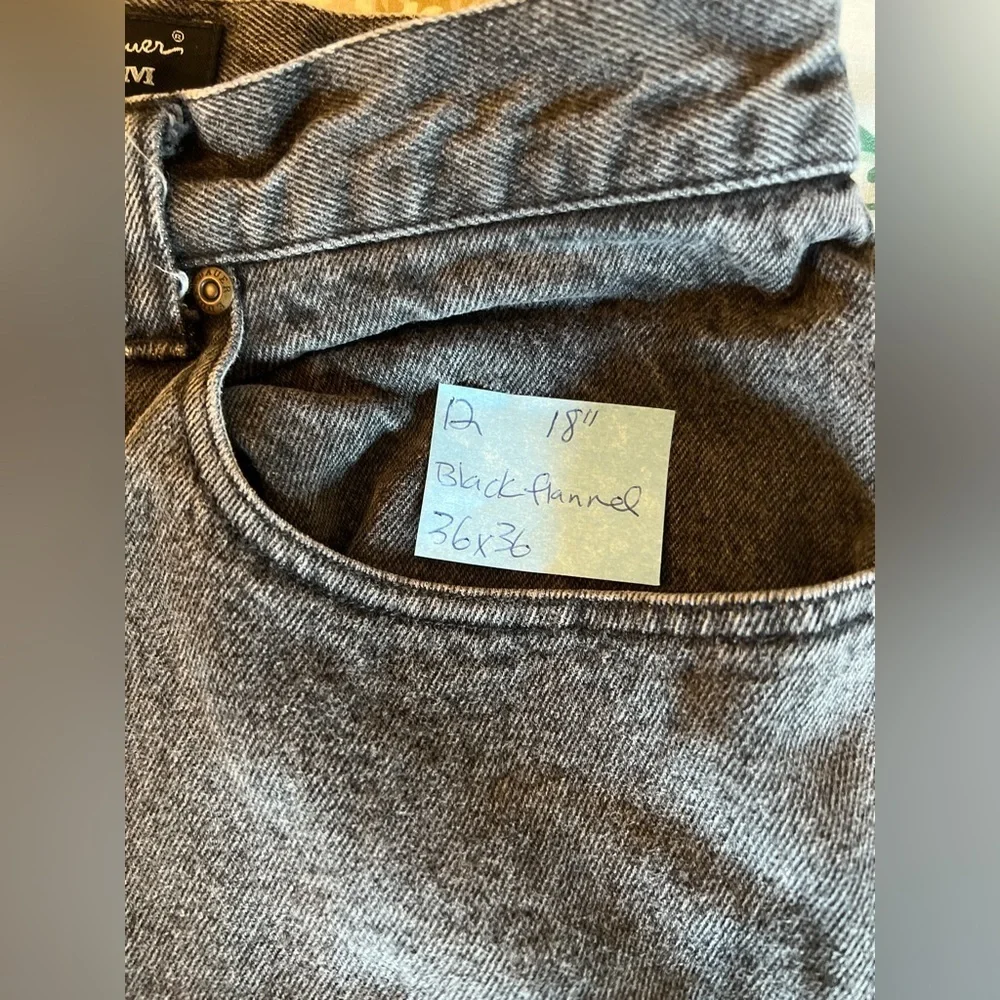 Vintage‎ Eddie Bauer Fleece Jeans